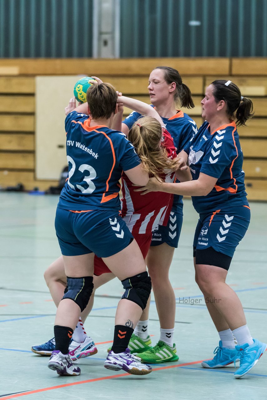 Bild 192 - Frauen Bramstedter TS - TSV Wattenbek 2 : Ergebnis: 20:24